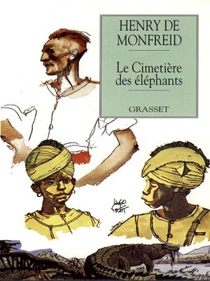 cover image of Le cimetière des éléphants